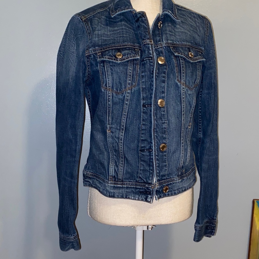 American Eagle women’s Blue Denim Jacket